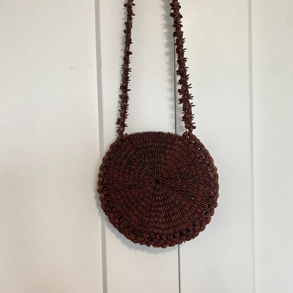 Mini Koa Seed Pod Purse Hawaiian Polynesian‎ Vintage - Picture 5 of 7